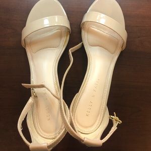 Kelly & Katie nude heels
